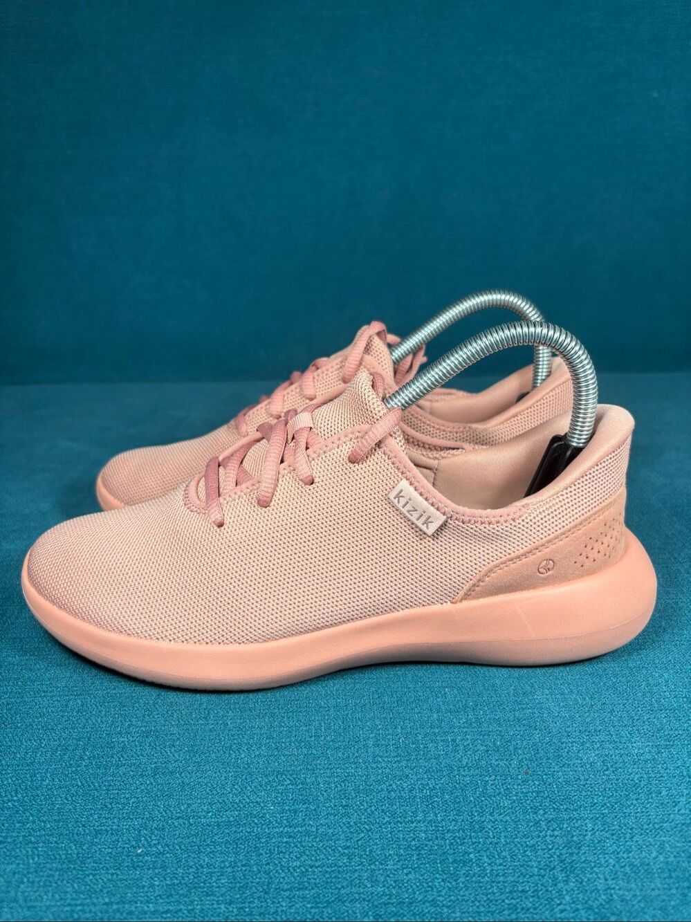 Kizik Madrid Eco Knit Pink HandsFree Labs Slip On Women's Size 7.5